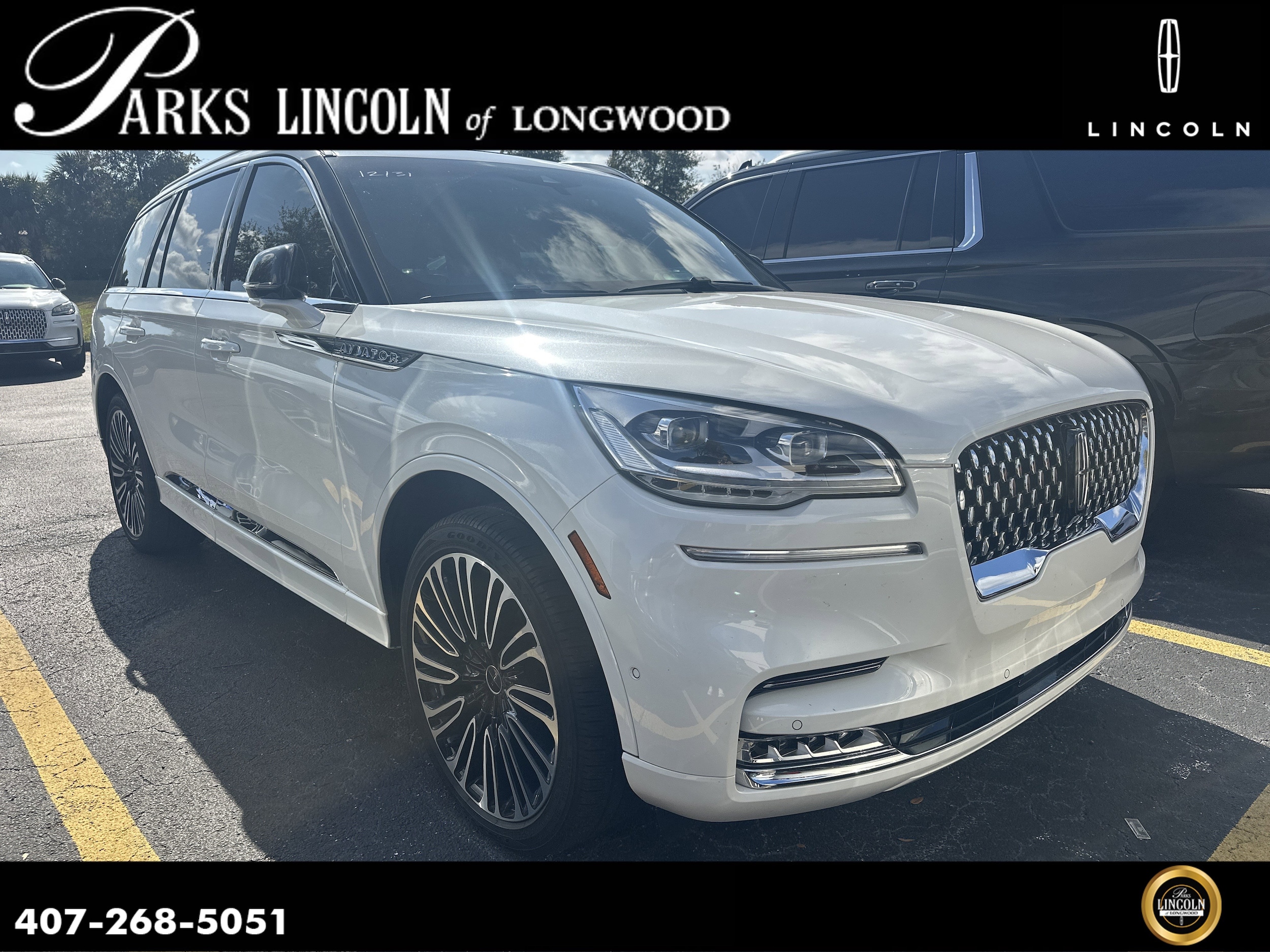 2024 Lincoln Aviator Black Label's photo