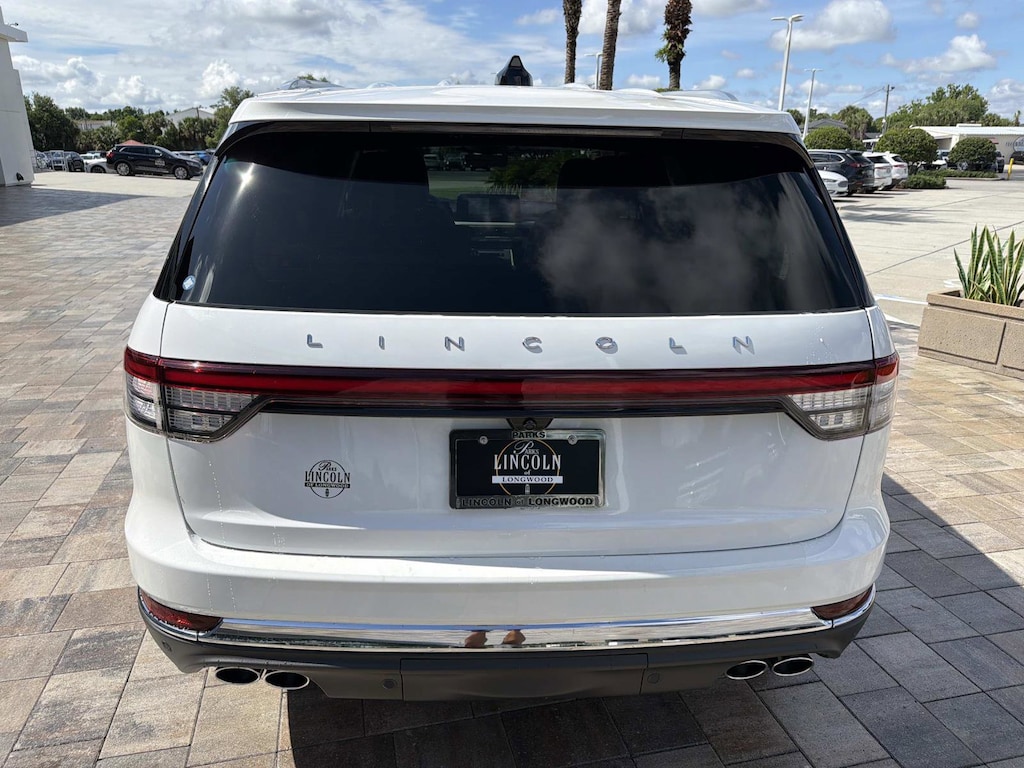 New 2026 Lincoln Aviator Premiere SUV
