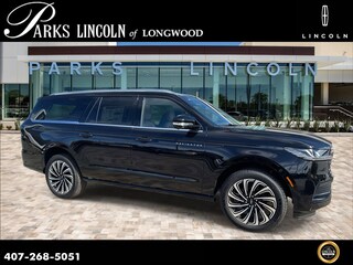 2025 Lincoln Navigator L Black Label SUV