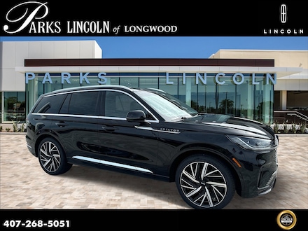 2025 Lincoln Aviator Black Label SUV