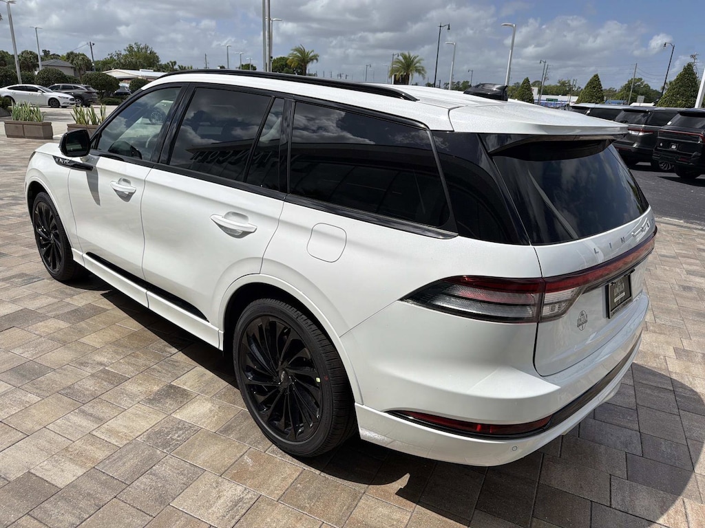 New 2026 Lincoln Aviator Reserve SUV