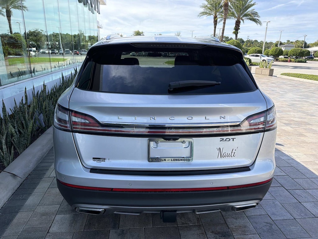 Used 2019 Lincoln Nautilus Reserve SUV