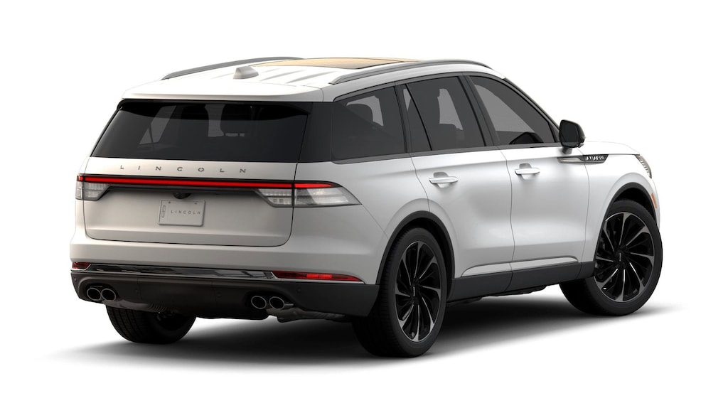 New 2026 Lincoln Aviator Reserve SUV