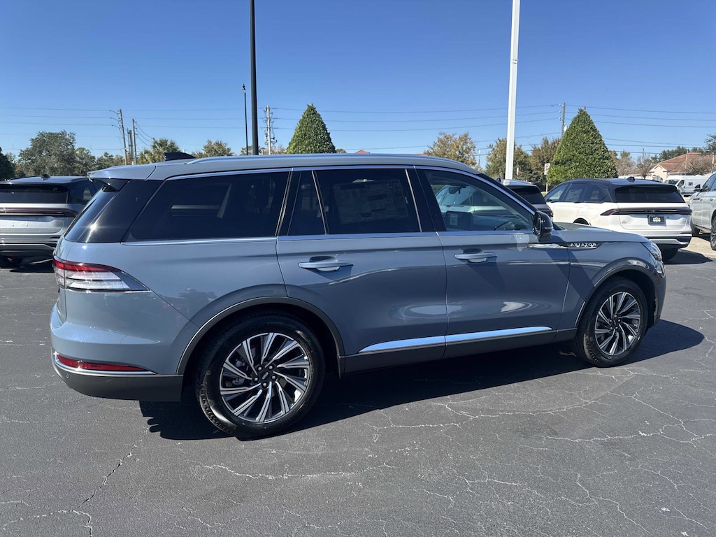 New 2026 Lincoln Aviator Premiere SUV