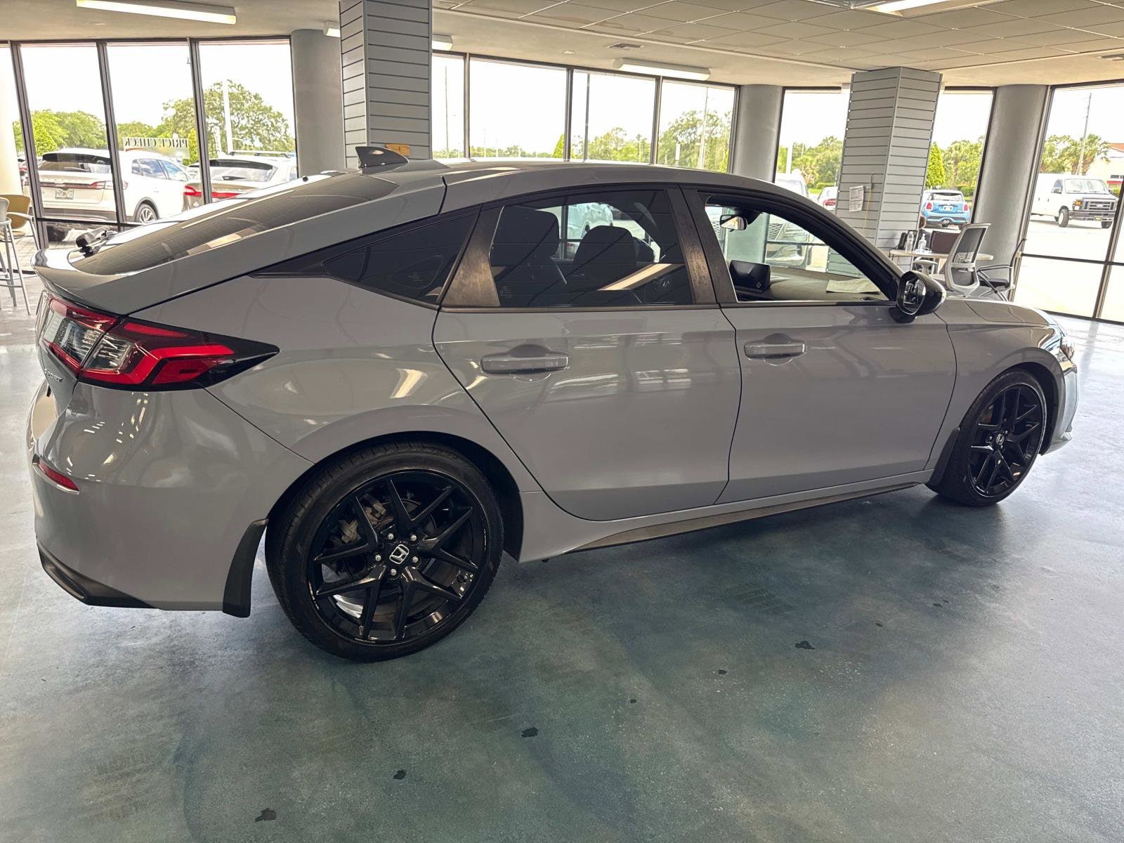 Used 2022 Honda Civic Hatchback Sport with VIN 19XFL2H89NE006241 for sale in Longwood, FL