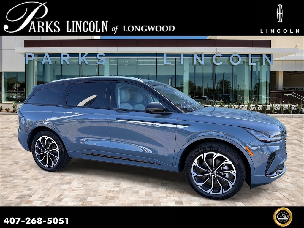 New 2026 Lincoln Nautilus Reserve CROSSOVERS