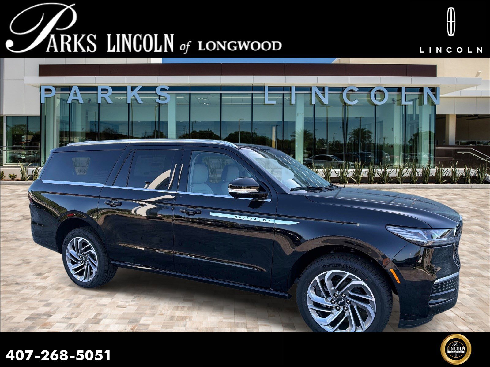 2026 Lincoln Navigator L SUV 