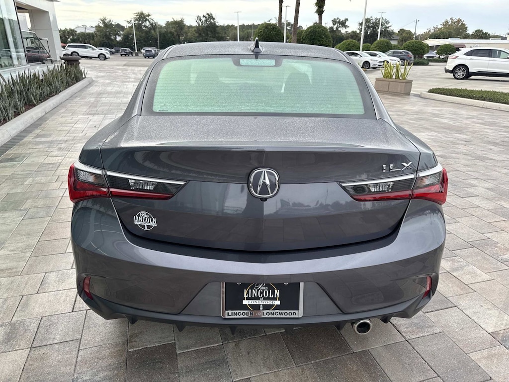 Used 2021 Acura ILX w/Premium Package Sedan