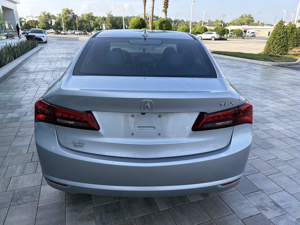 Used 2017 Acura TLX V6 w/Technology Pkg Sedan