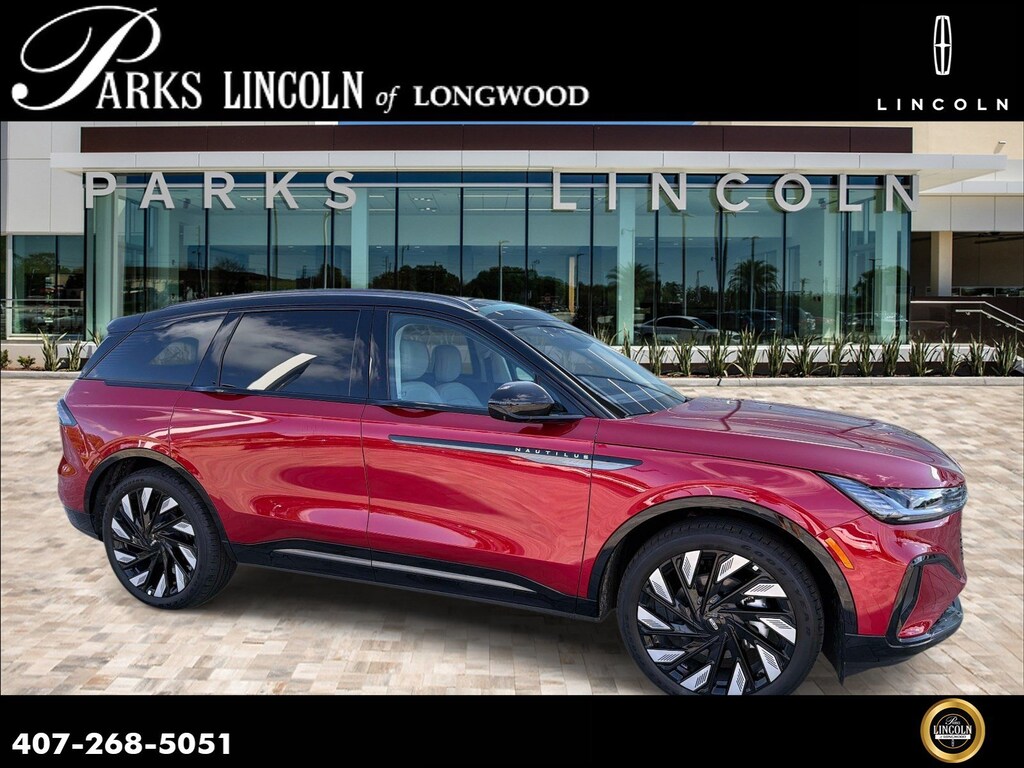 New 2026 Lincoln Nautilus Reserve CROSSOVERS