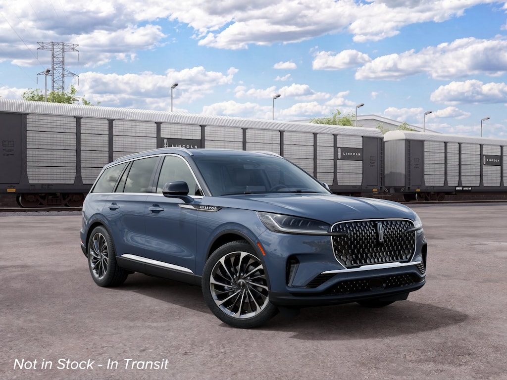 New 2027 Lincoln Aviator Reserve SUV