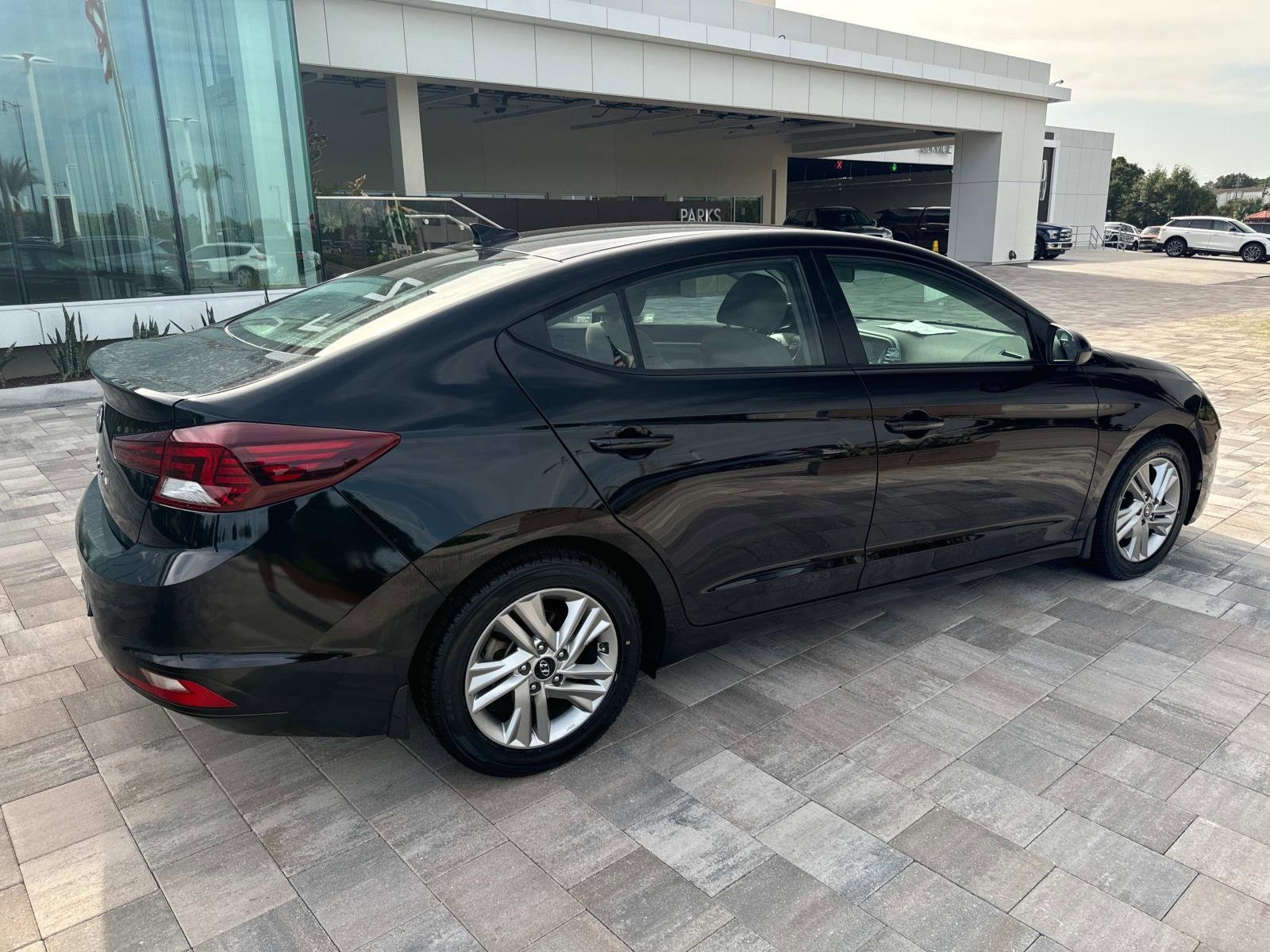 Used 2020 Hyundai Elantra SEL with VIN KMHD84LF6LU914649 for sale in Longwood, FL