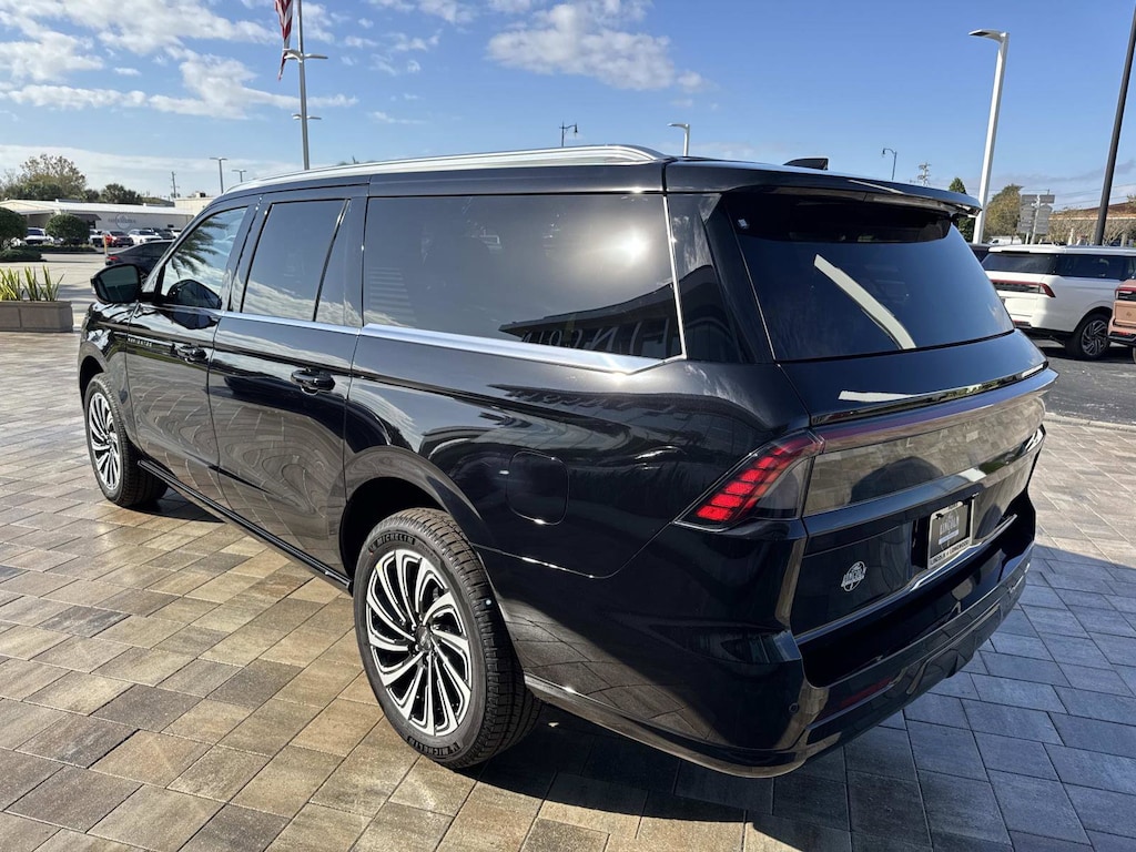 New 2025 Lincoln Navigator L Black Label SUV