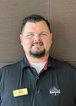 Staff member Larry Daniels from af4a6c91215d