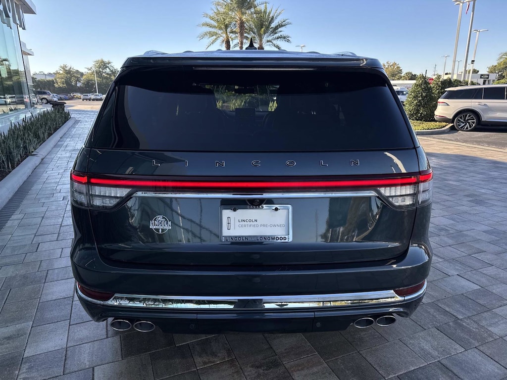 Certified 2023 Lincoln Aviator Black Label SUV