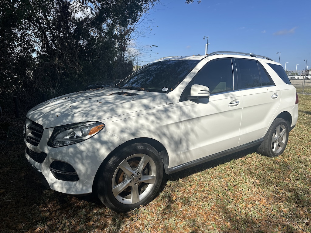 Used 2017 Mercedes-Benz GLE GLE 350 SUV