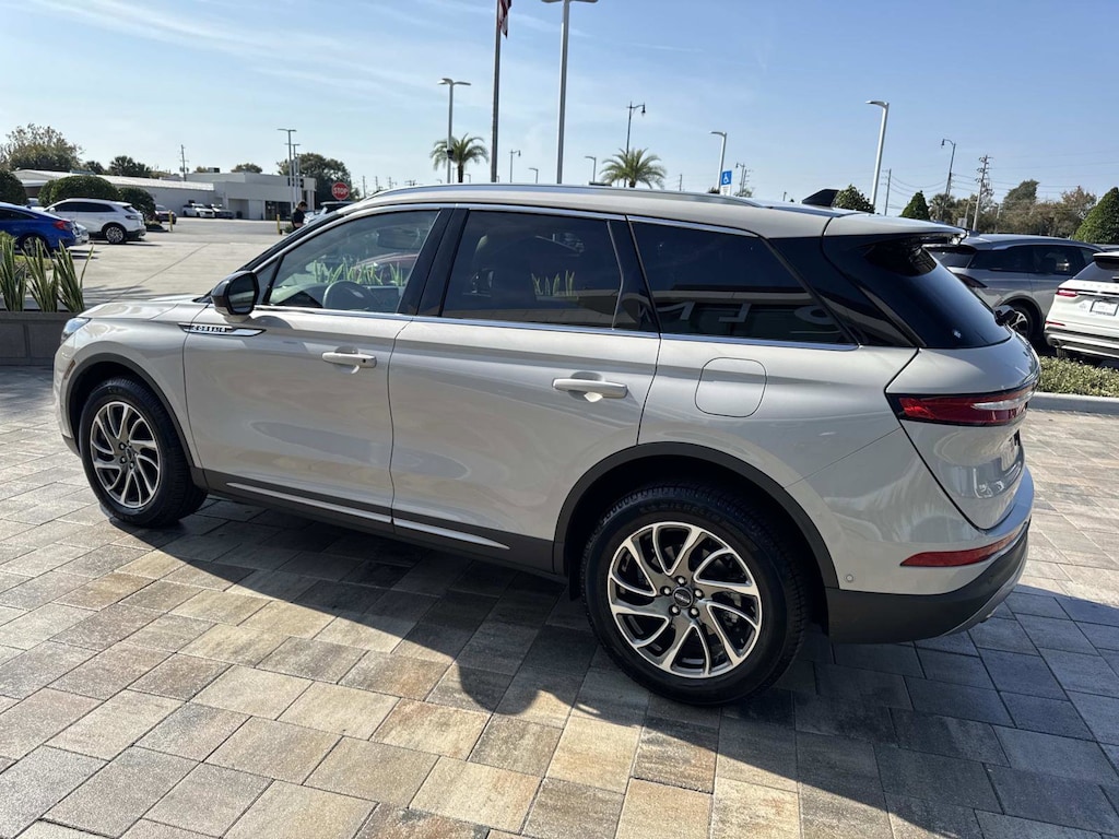 Certified 2021 Lincoln Corsair Standard SUV