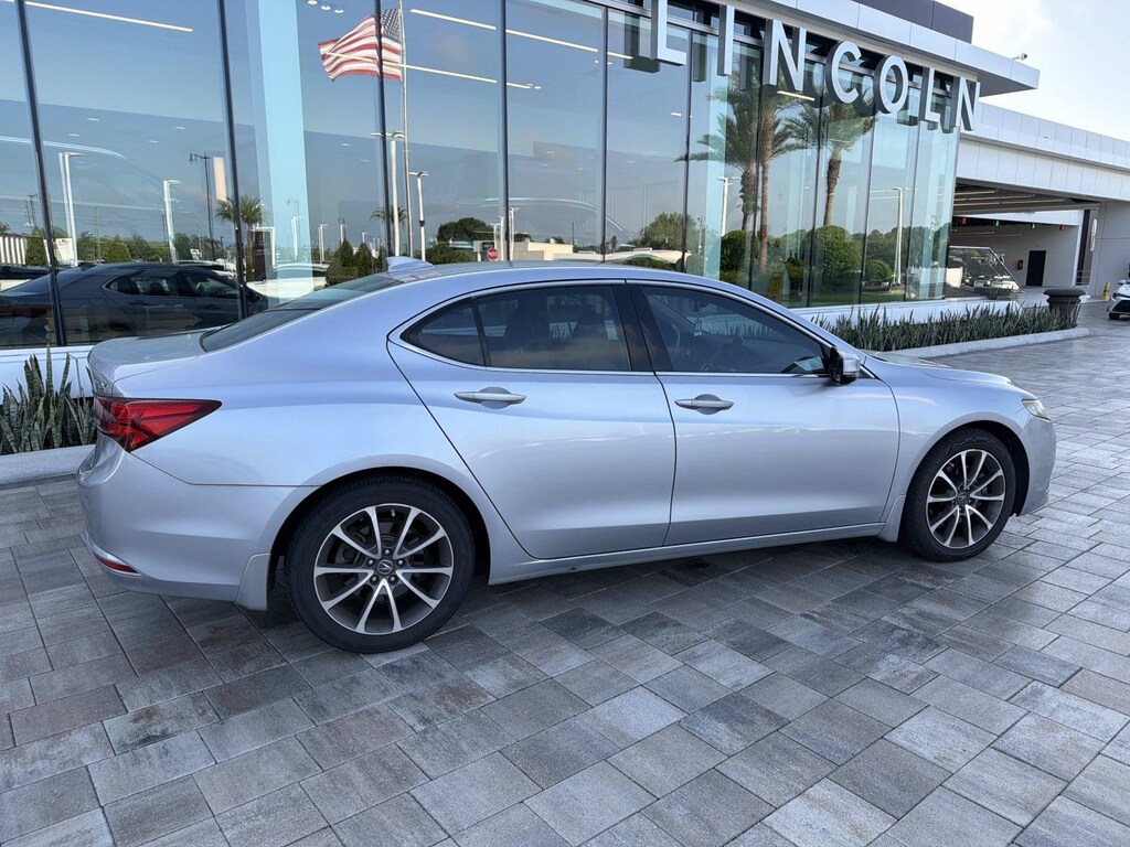 Used 2017 Acura TLX V6 w/Technology Pkg Sedan