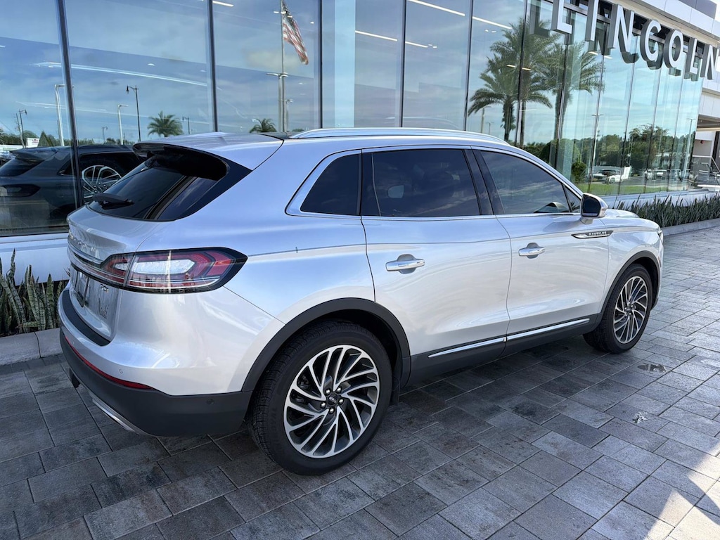 Used 2019 Lincoln Nautilus Reserve SUV