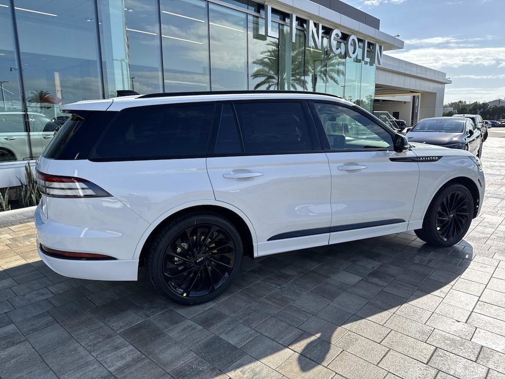 New 2026 Lincoln Aviator Reserve SUV