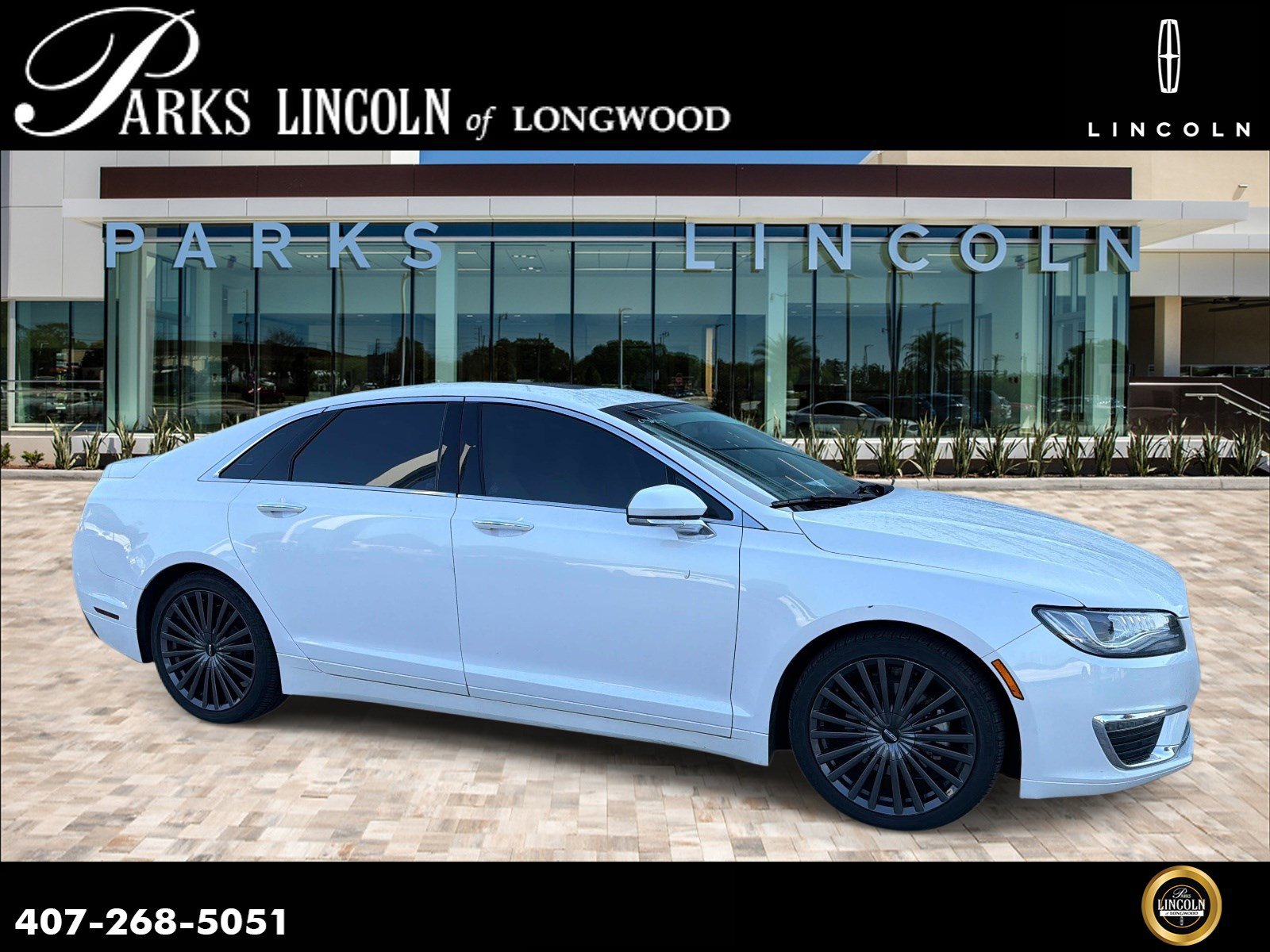 2018 Lincoln MKZ Reserve