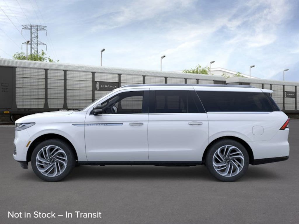 New 2025 Lincoln Navigator L Reserve SUV