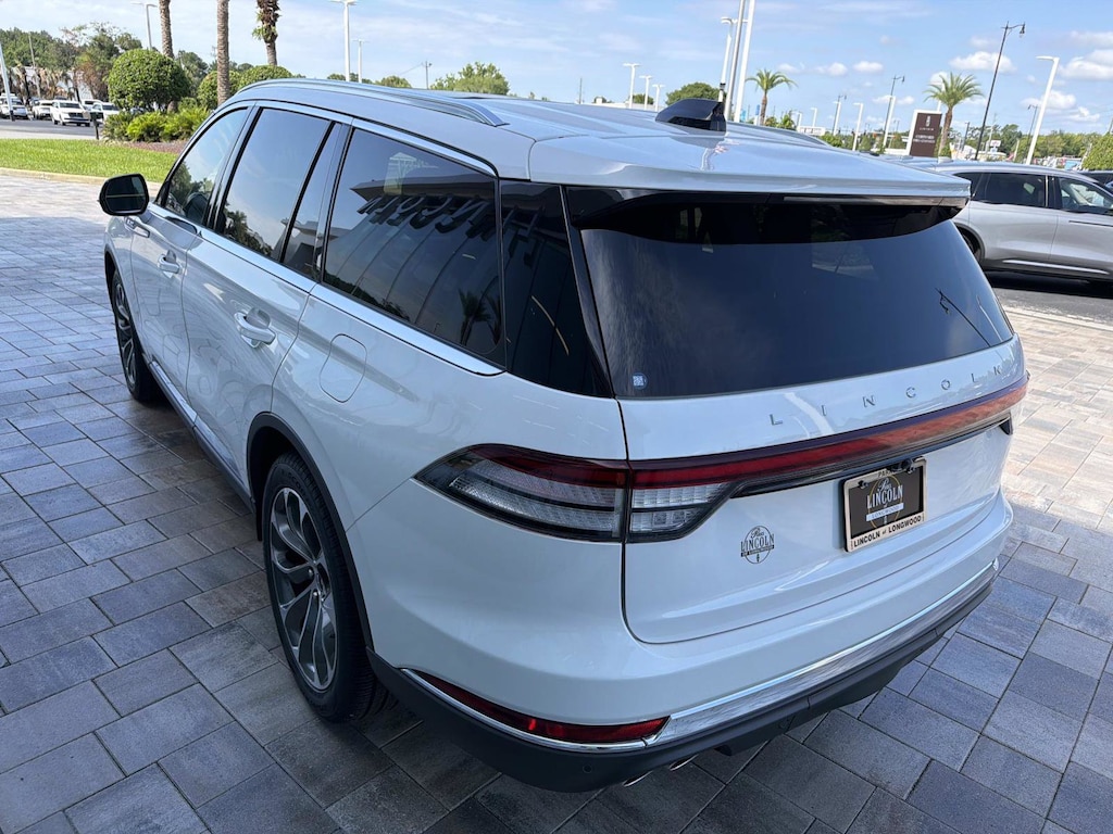 New 2026 Lincoln Aviator Premiere SUV