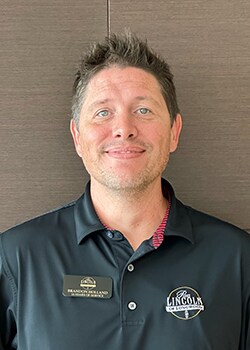 Staff member Brandon Holland from af4a6c91215d