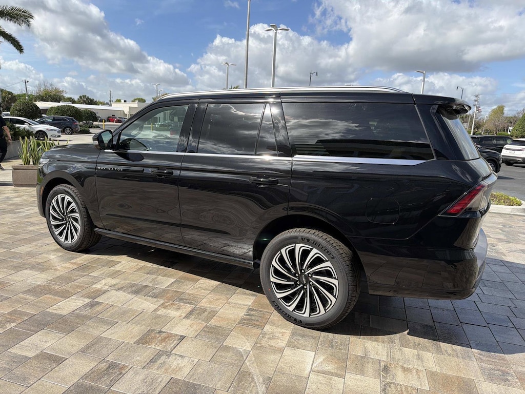 New 2026 Lincoln Navigator Black Label SUV