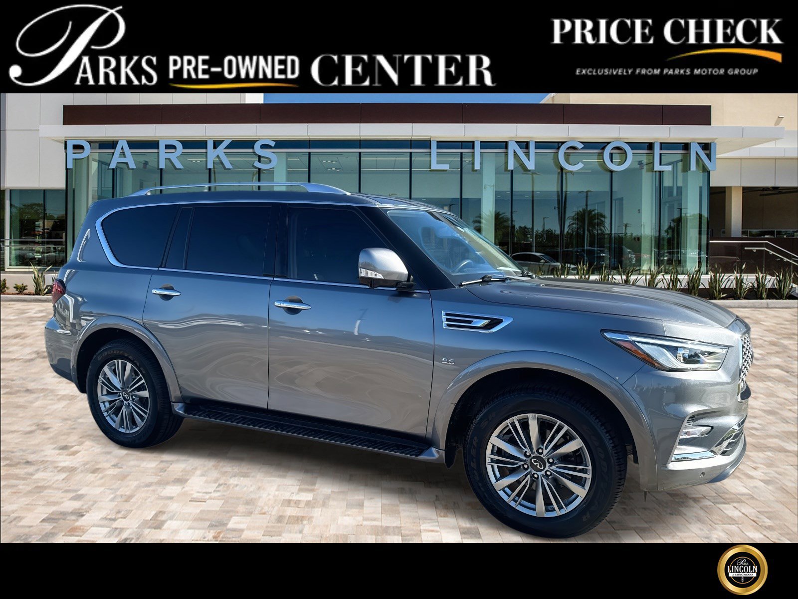 2018 INFINITI QX80
