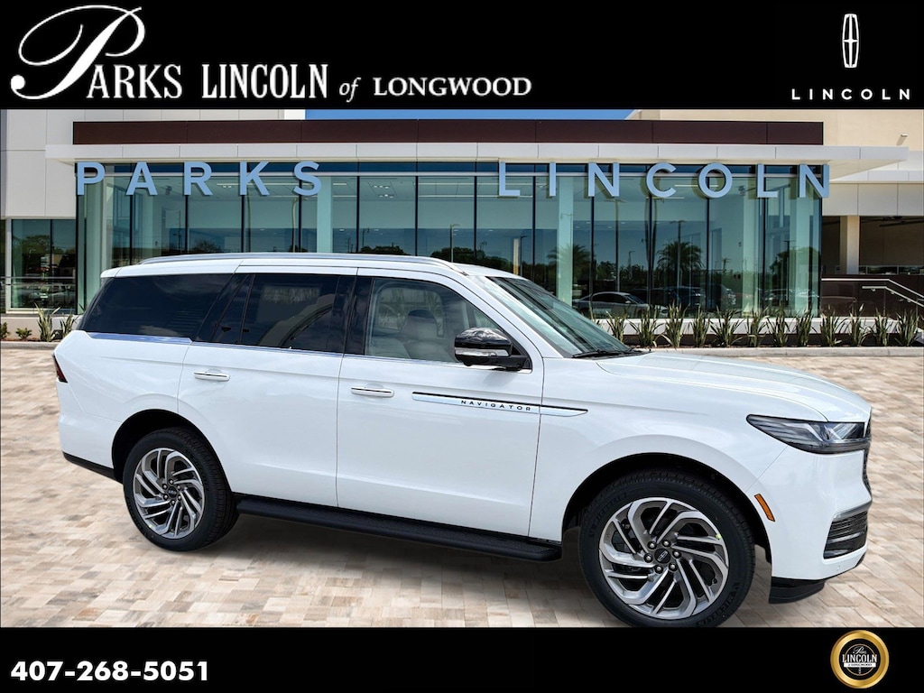 New 2026 Lincoln Navigator Premiere SUV