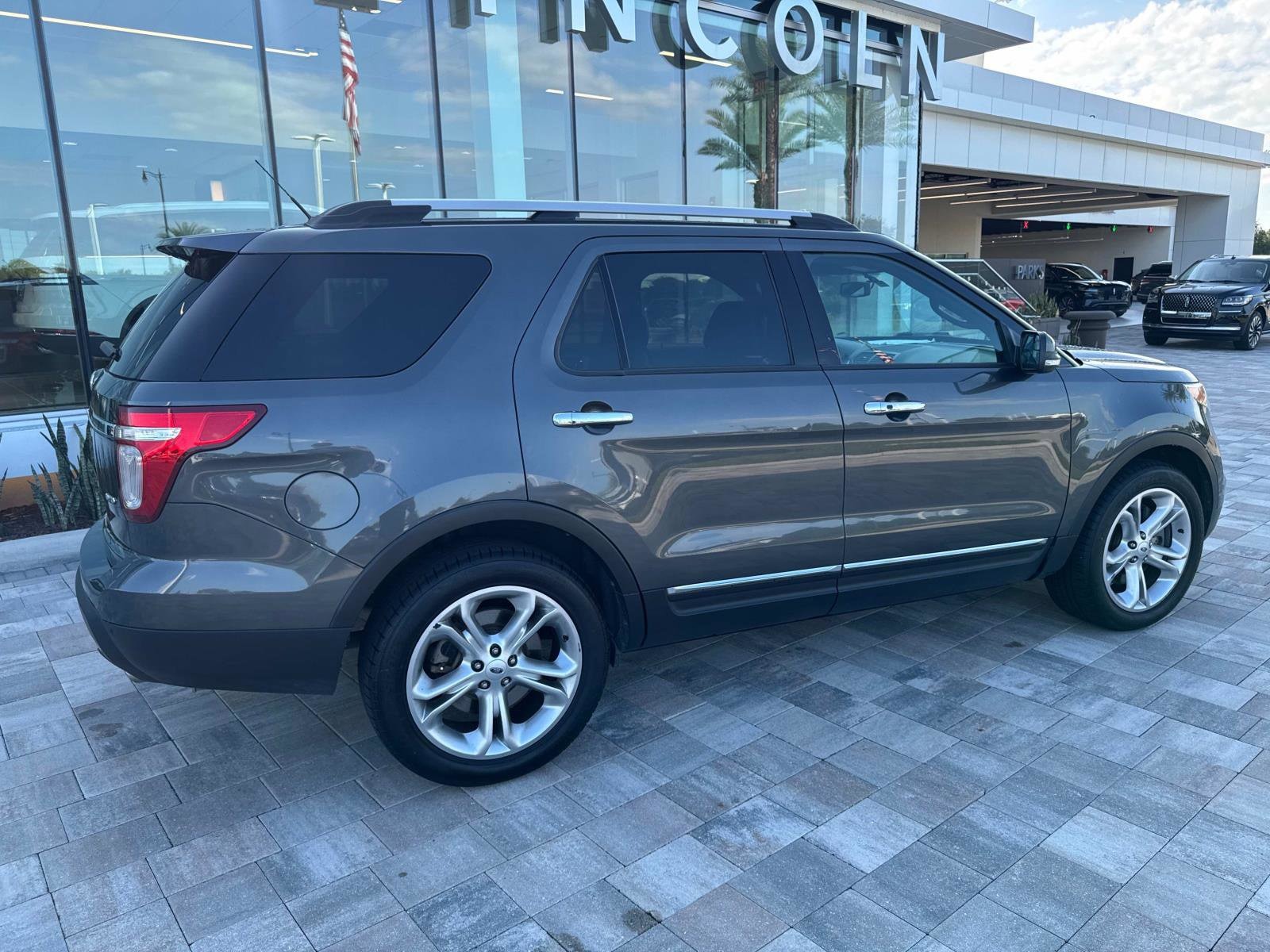 Used 2015 Ford Explorer Limited with VIN 1FM5K8F82FGC06976 for sale in Longwood, FL