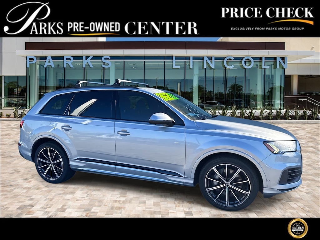 Used 2021 Audi Q7 Prestige SUV