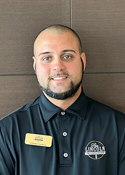 Staff member Tommy Garcia from 12e5b94c7e9b