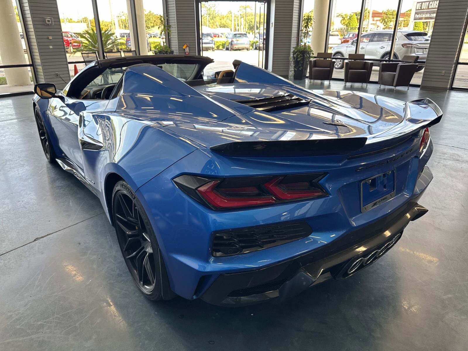 2025 Chevrolet Corvette Z06 2LZ photo 4