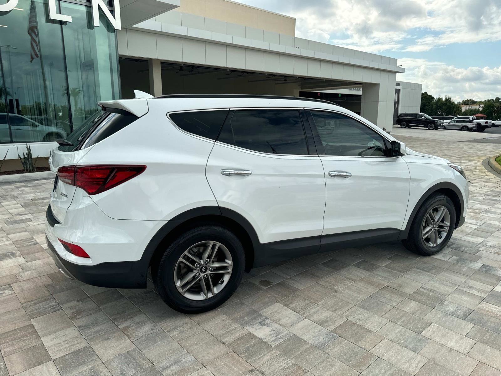 Used 2017 Hyundai Santa Fe Sport with VIN 5NMZU3LB1HH036317 for sale in Longwood, FL