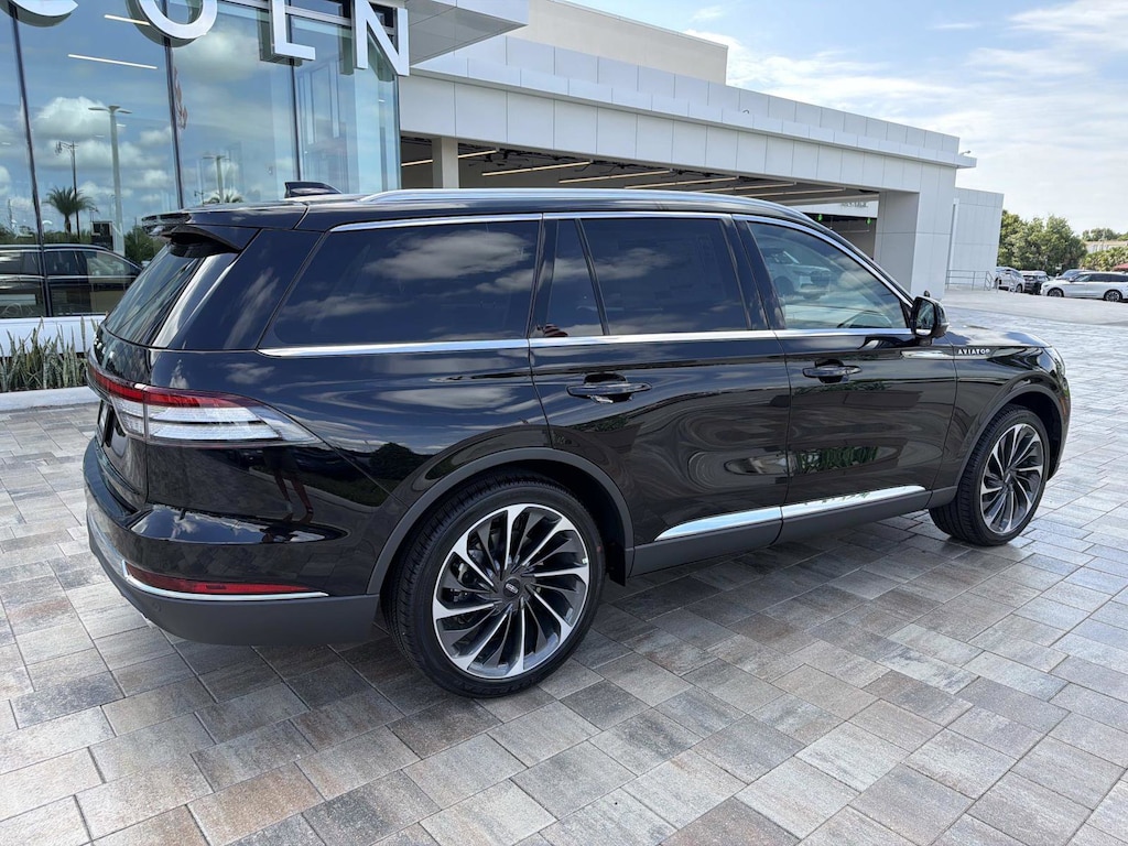 New 2026 Lincoln Aviator Reserve SUV