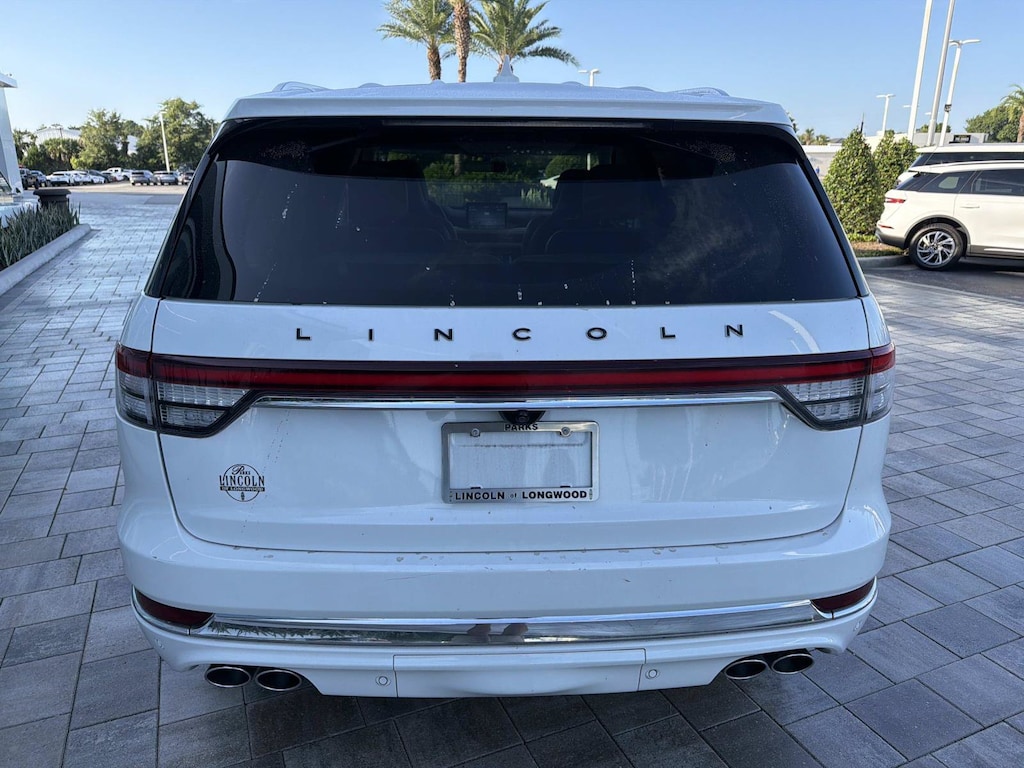Certified 2024 Lincoln Aviator Black Label SUV