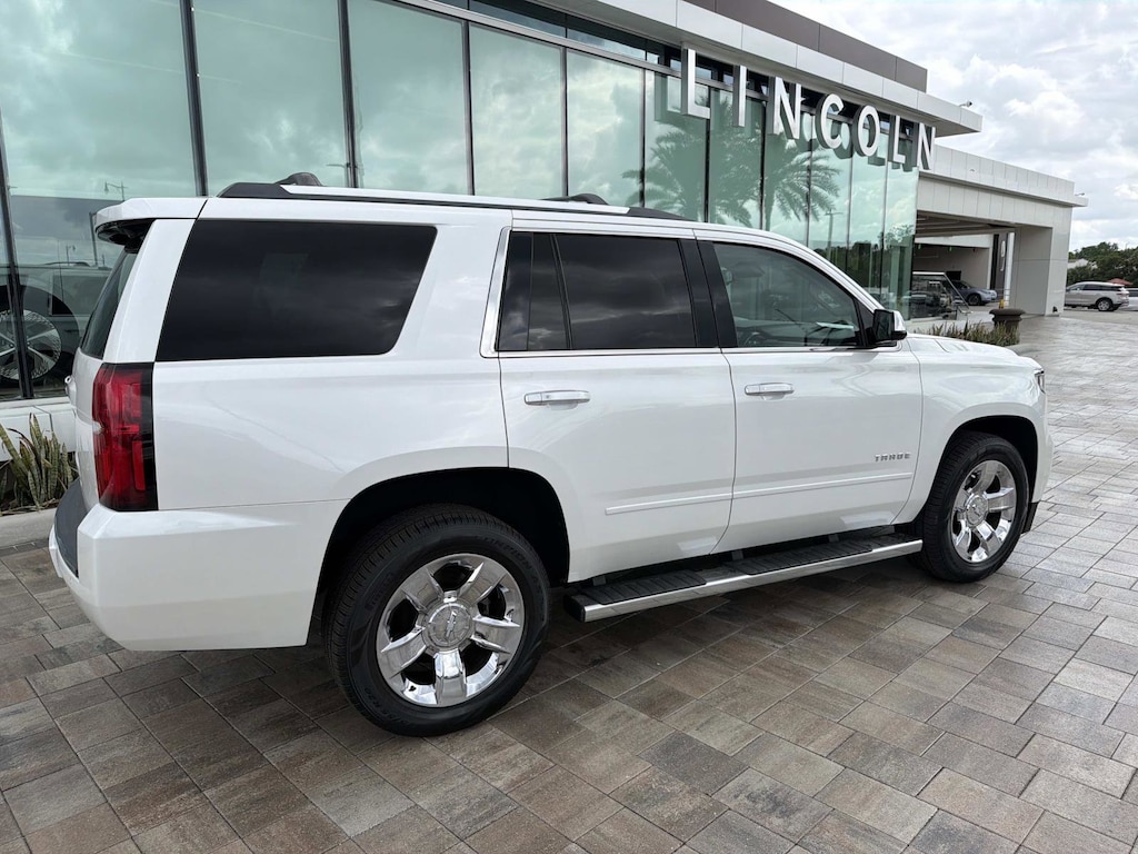 Used 2017 Chevrolet Tahoe Premier SUV
