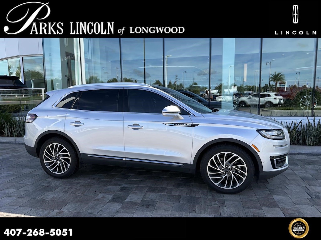 Used 2019 Lincoln Nautilus Reserve SUV