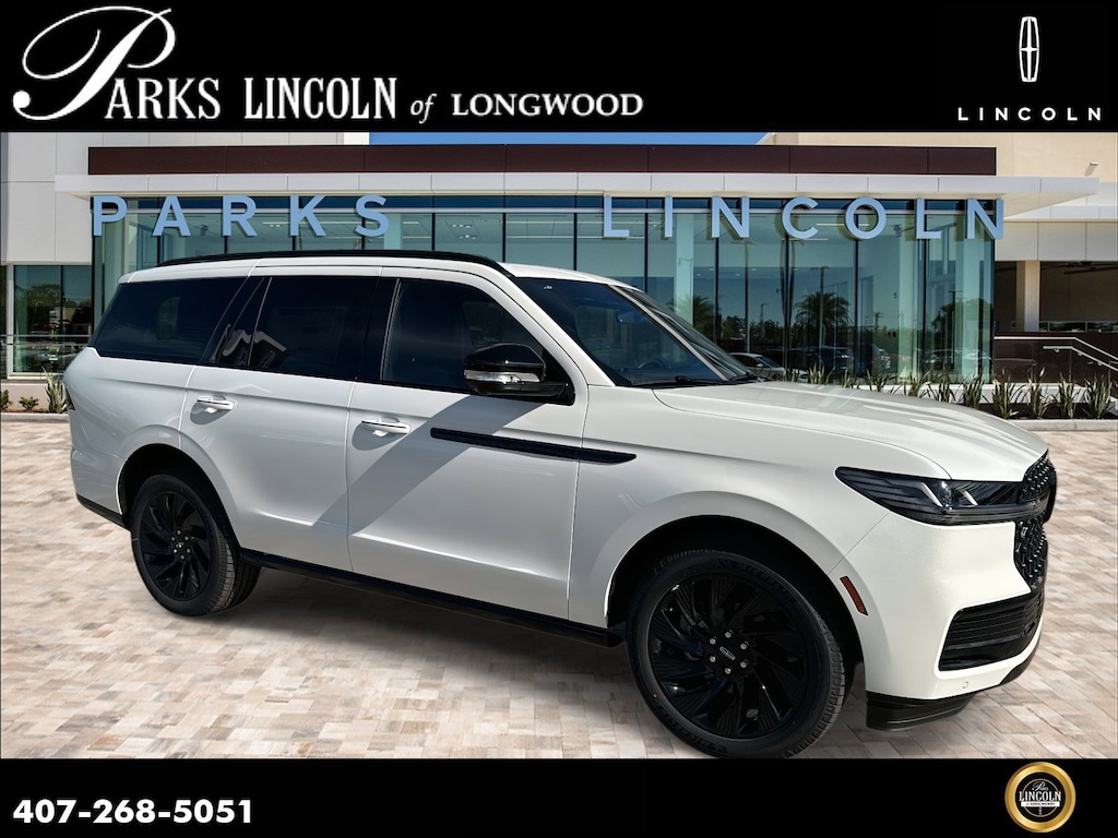 New 2025 Lincoln Navigator Reserve SUV