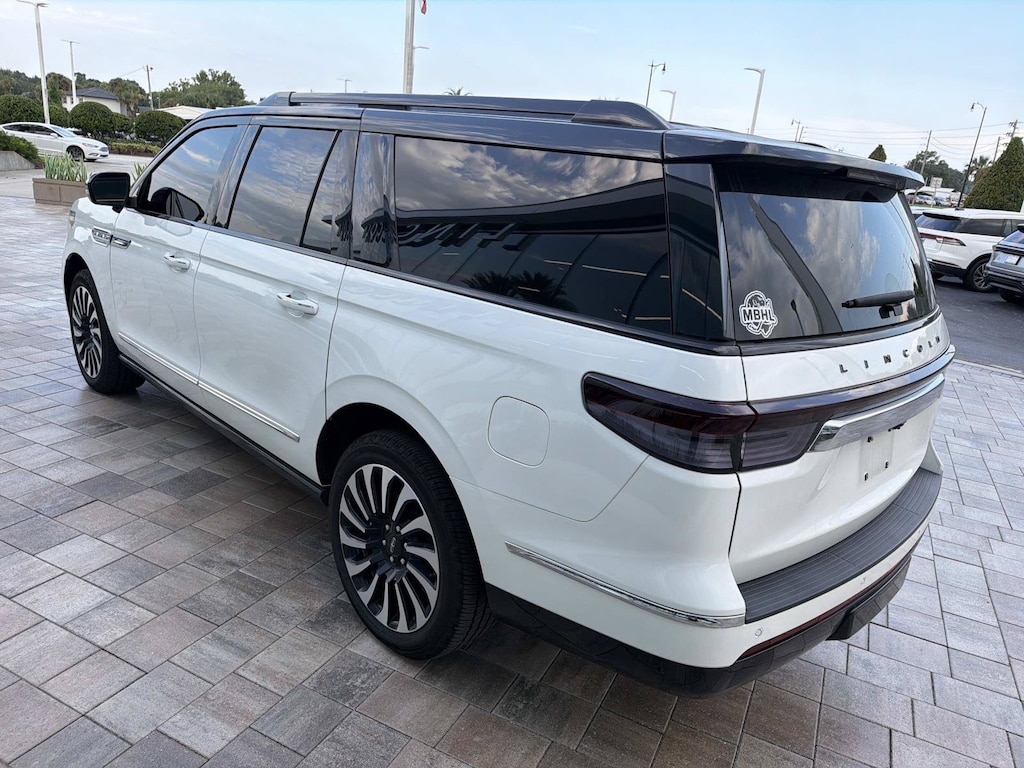 Certified 2023 Lincoln Navigator L Black Label SUV