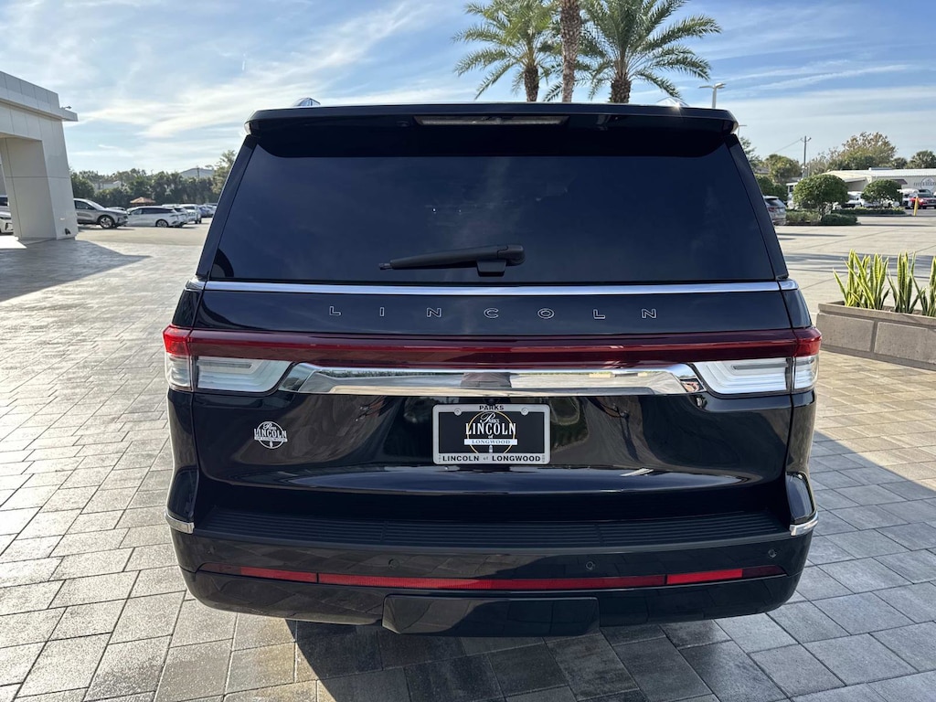 Certified 2024 Lincoln Navigator L Black Label SUV