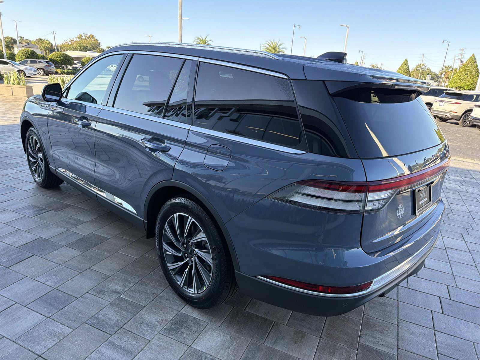 New 2027 Lincoln Aviator Premiere SUV