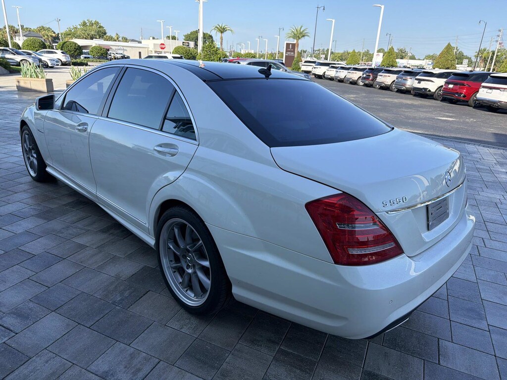 Used 2013 Mercedes-Benz S-Class S 550 Sedan