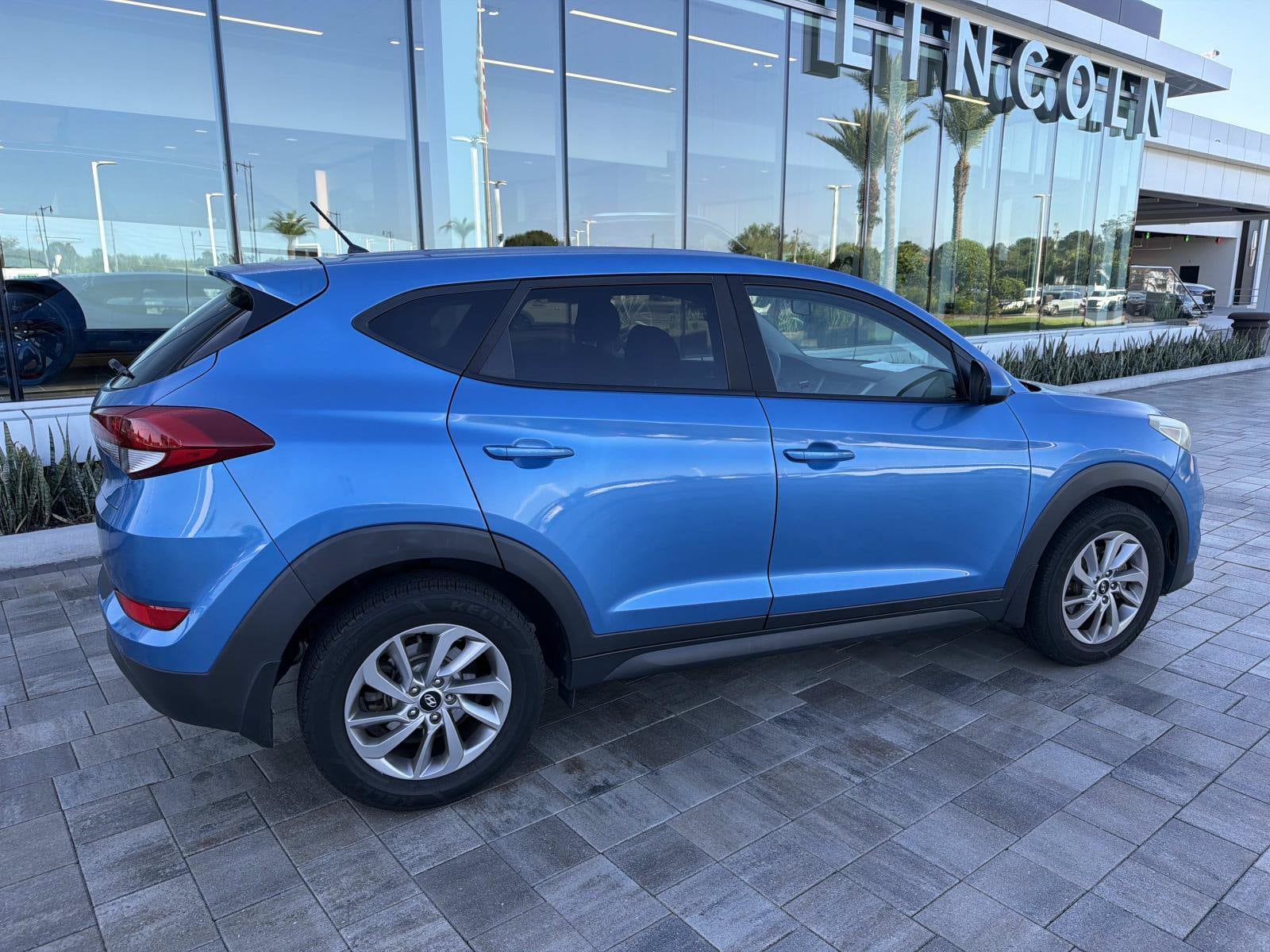 Used 2018 Hyundai Tucson SE with VIN KM8J23A41JU736128 for sale in Longwood, FL