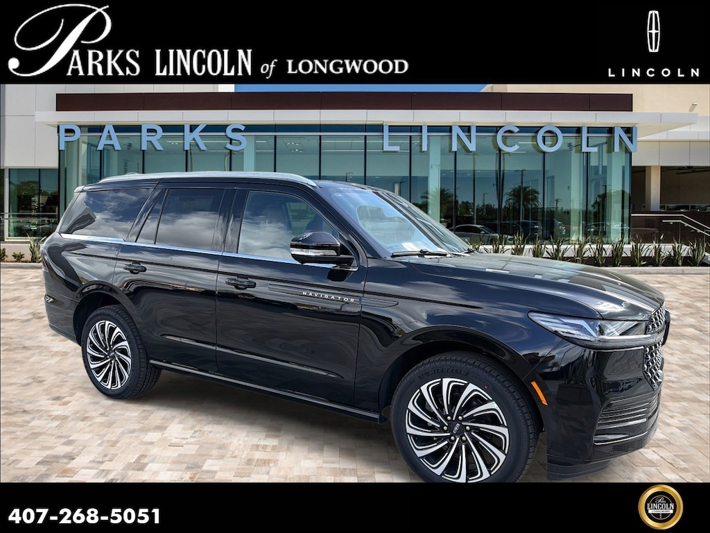 New 2026 Lincoln Navigator Black Label SUV