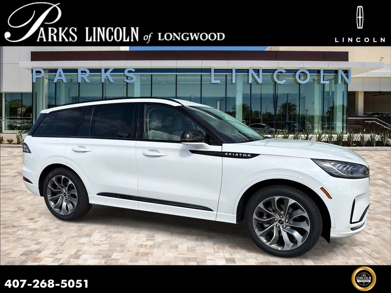 2026 Lincoln Aviator Premiere RWD's photo