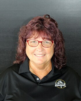 Staff member Trish Bayles from 20361c37e4e1