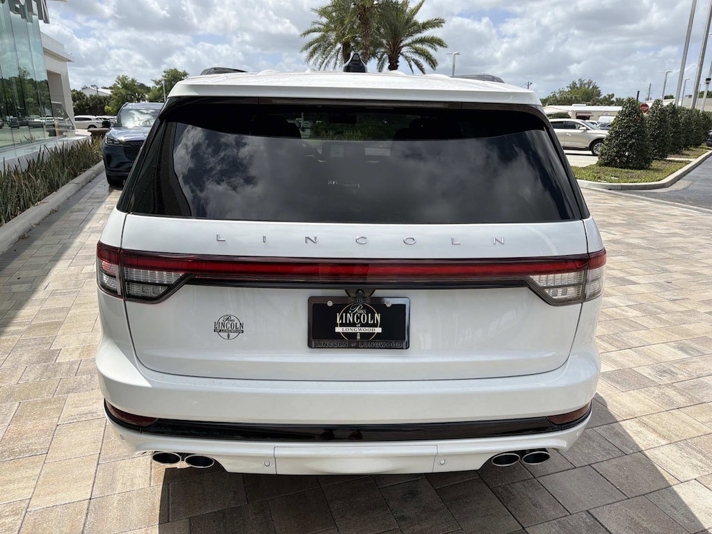 New 2026 Lincoln Aviator Reserve SUV